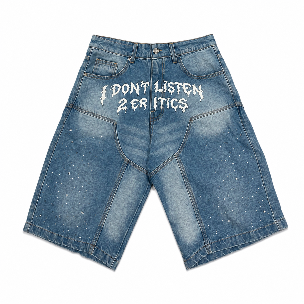 IDL2C Denim Shorts