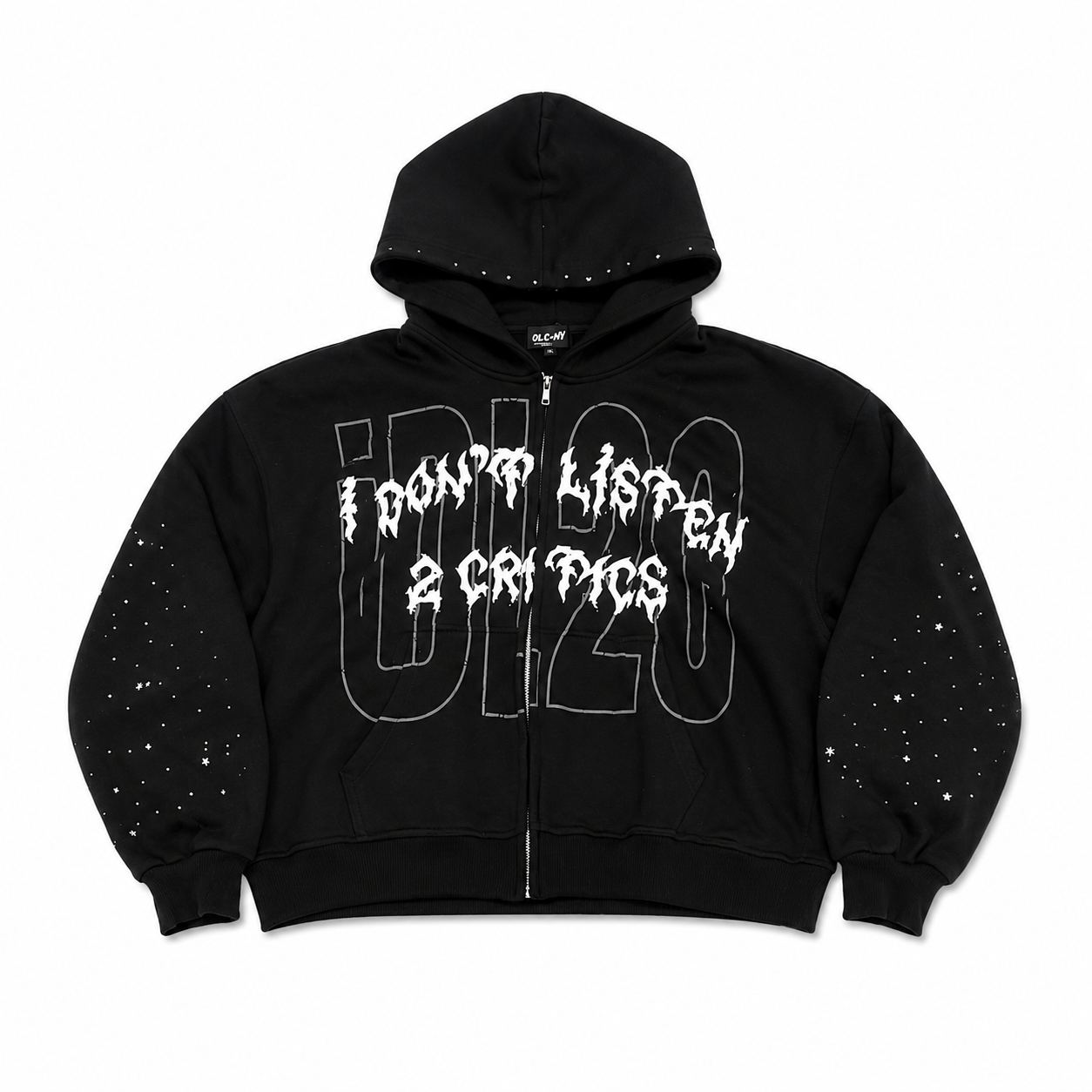 IDL2C "Last Cry" Zip Up