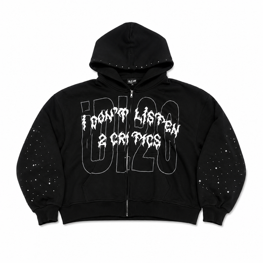 IDL2C "Last Cry" Zip Up