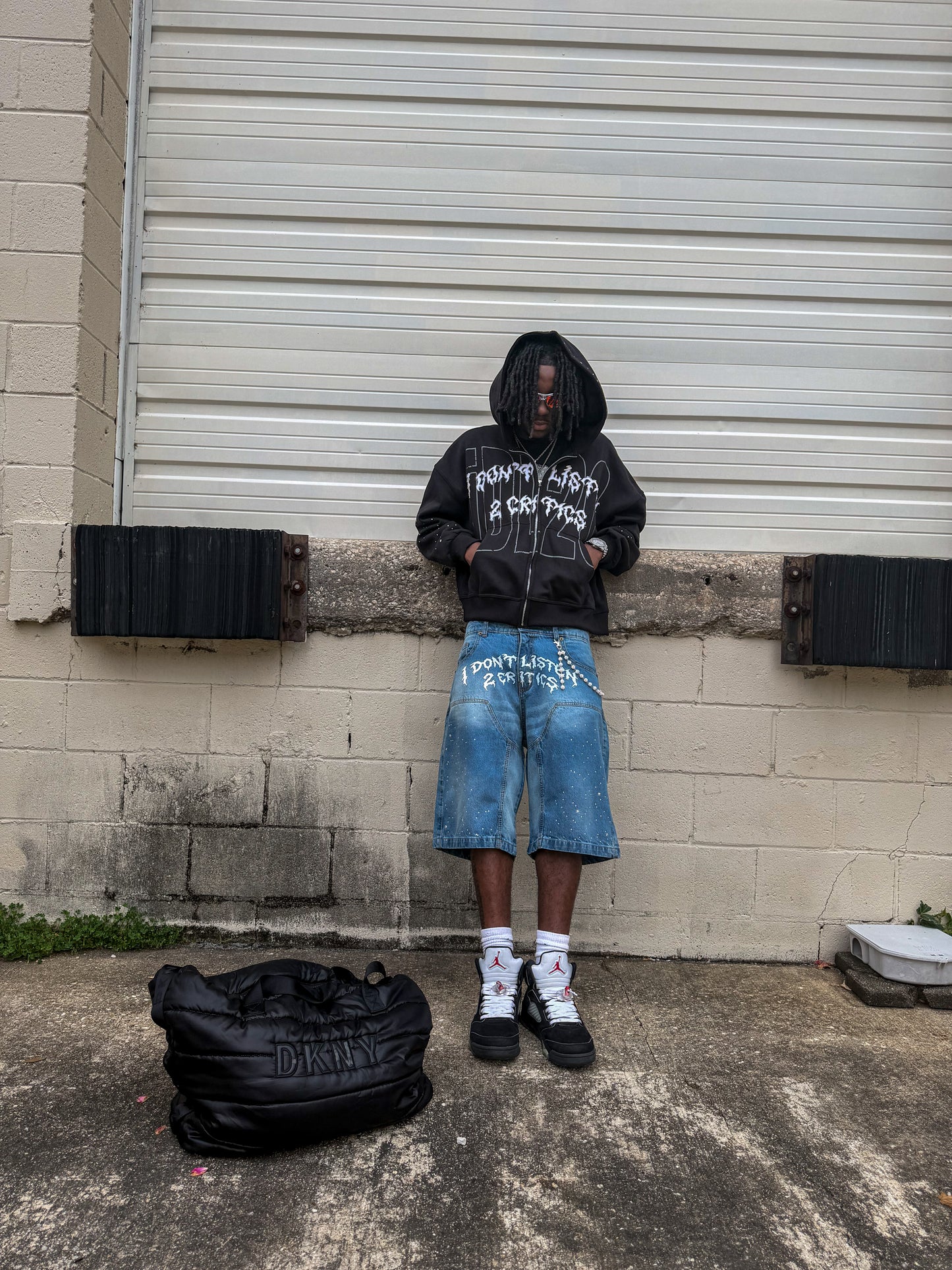 IDL2C Denim Shorts