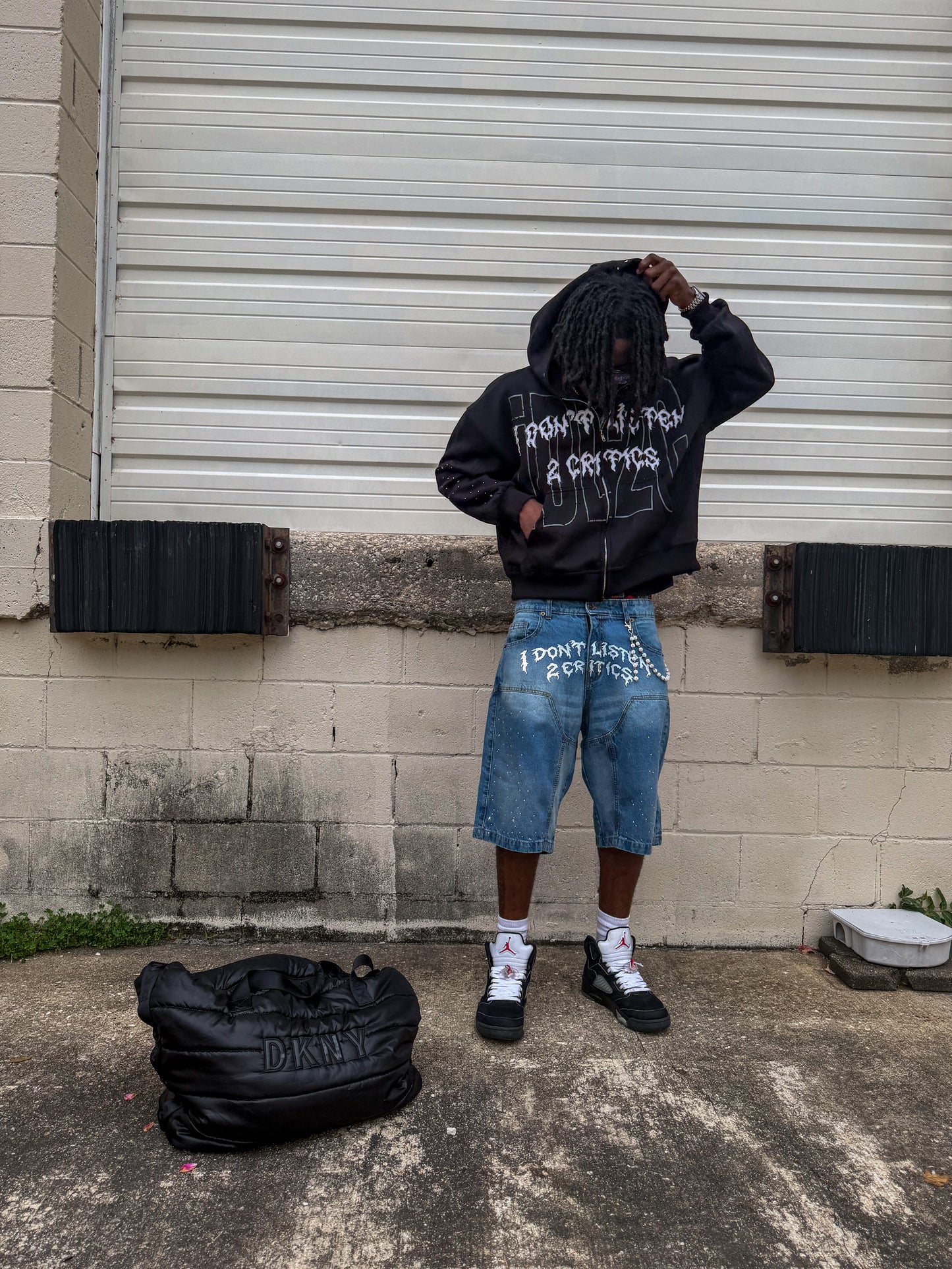 IDL2C Denim Shorts