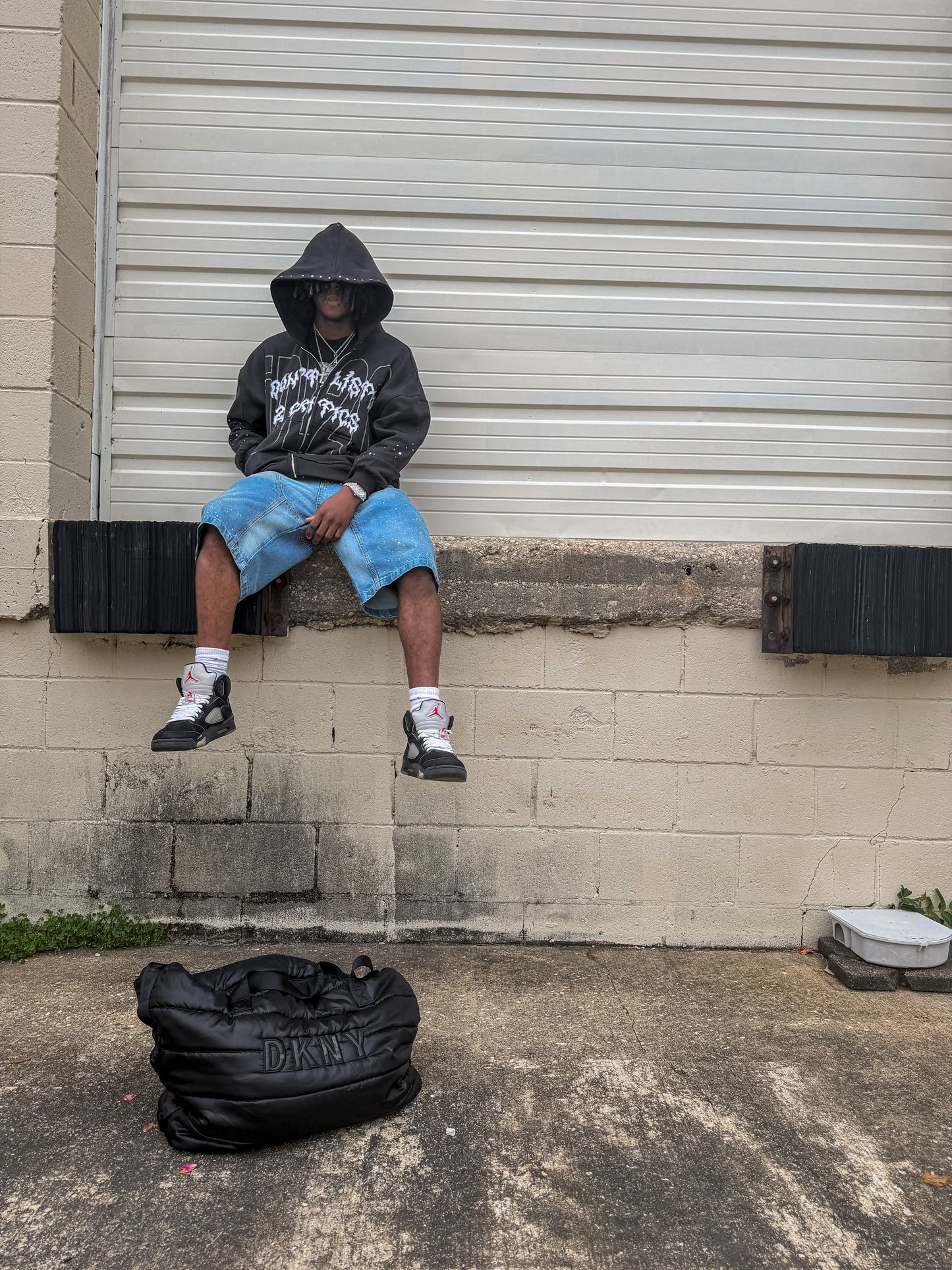 IDL2C "Last Cry" Zip Up