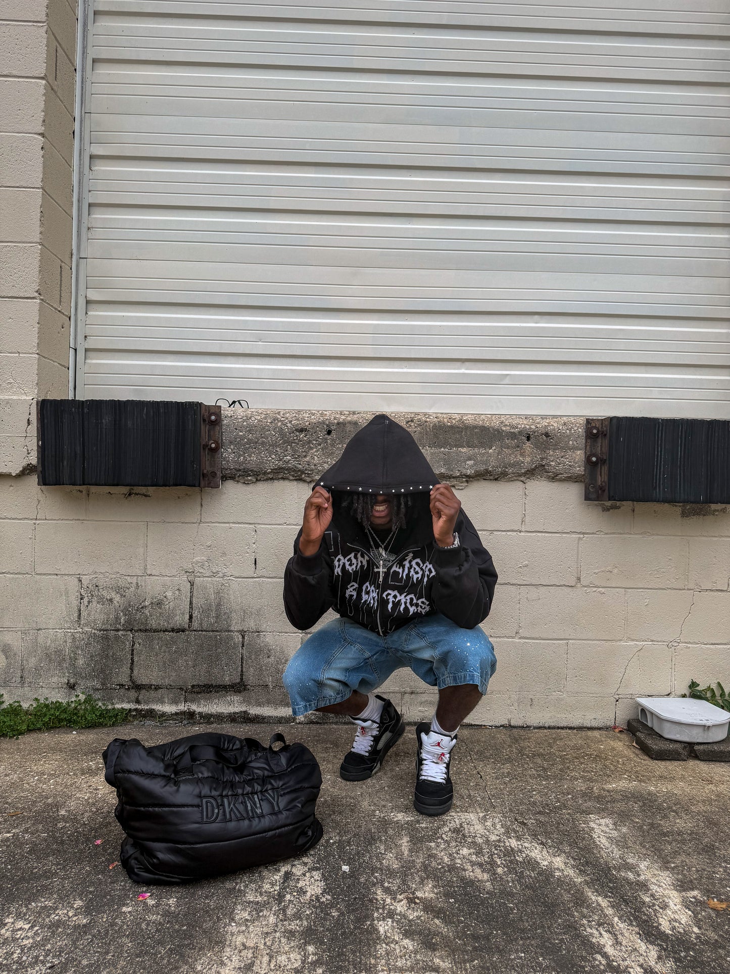 IDL2C "Last Cry" Zip Up