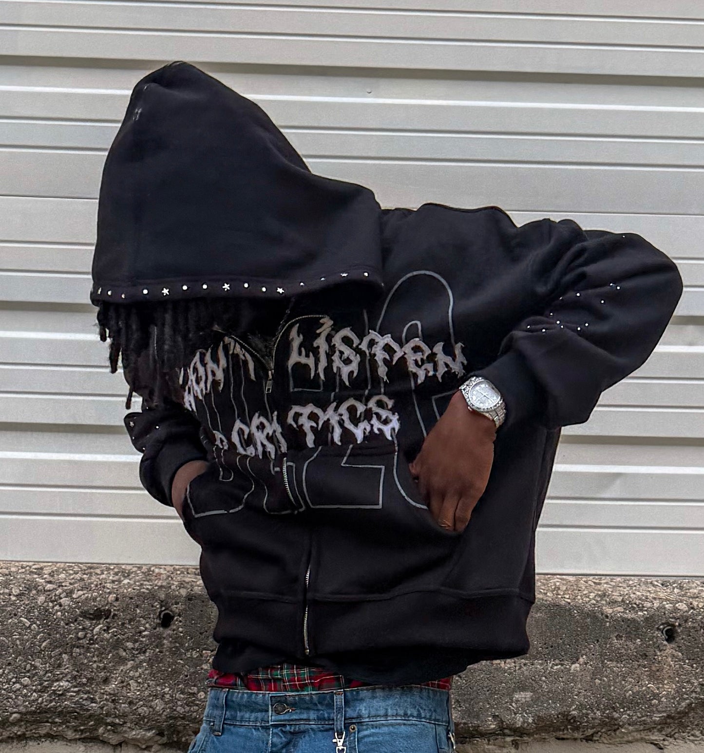 IDL2C "Last Cry" Zip Up