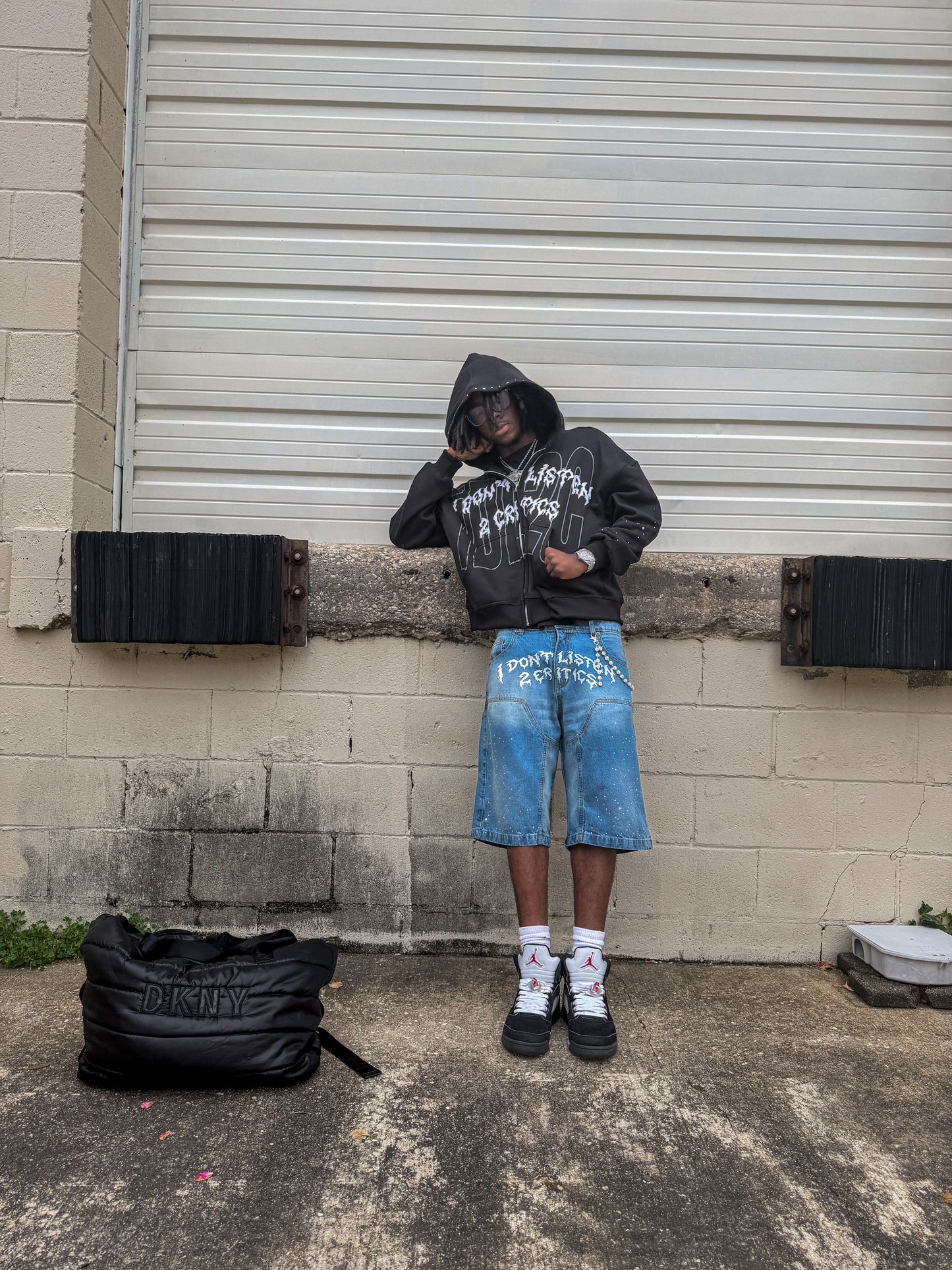 IDL2C Denim Shorts