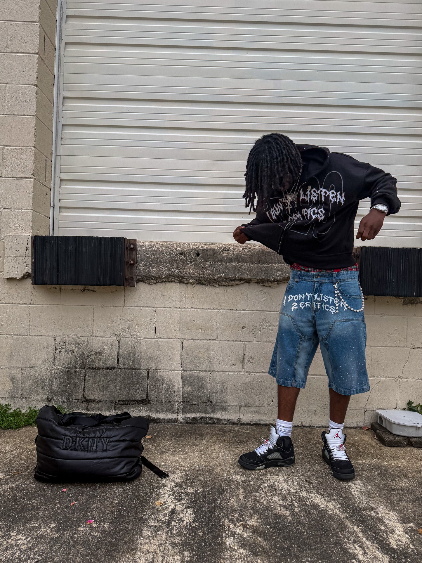 IDL2C Denim Shorts