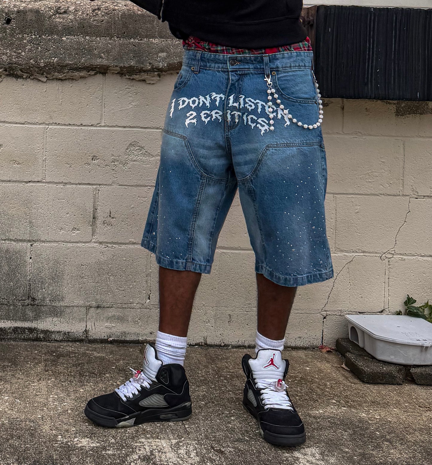 IDL2C Denim Shorts